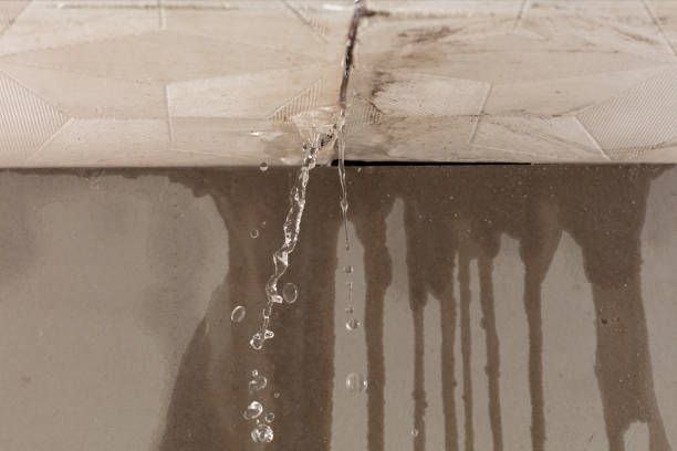 Professional Sewage Cleanup technician working in Hampton, MD